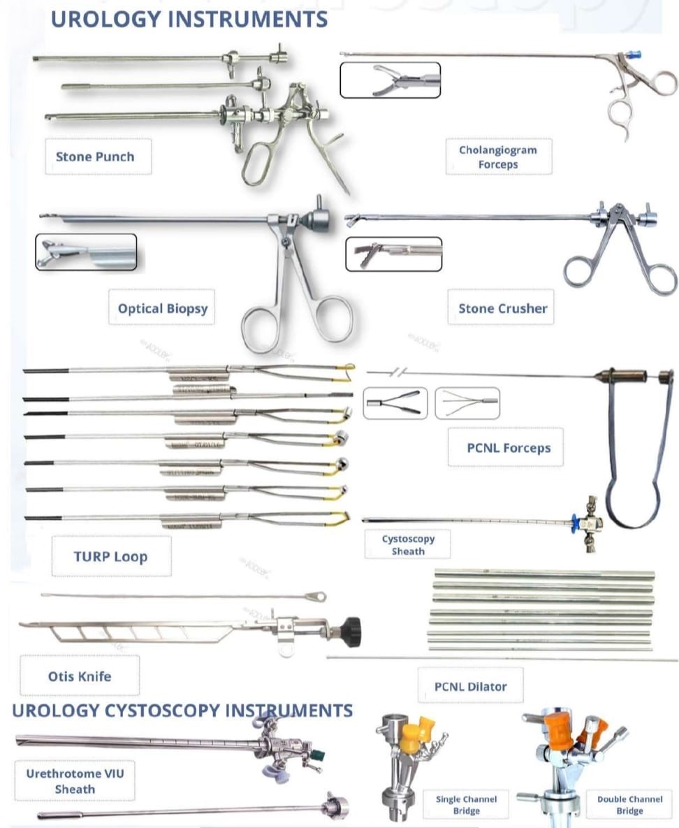 Urology Instruments